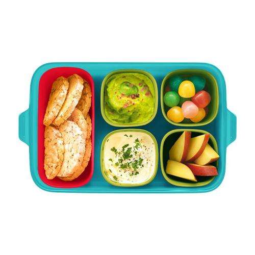 Tupperware Click `n Go combo set