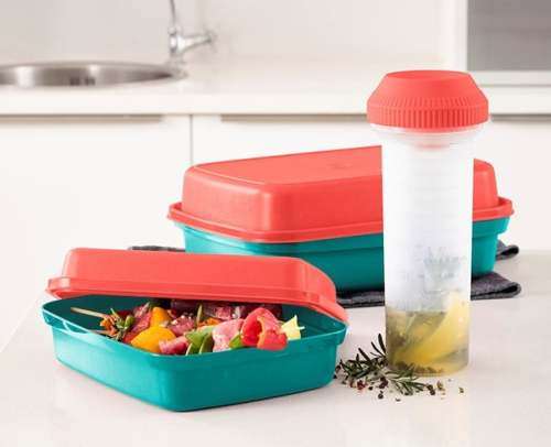 Tupperware - Let's braai