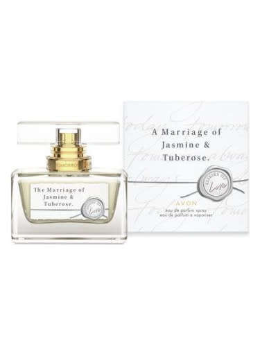 Fragrance - Avon Marriage of Jasmine and Tuberose - EdP 30ml