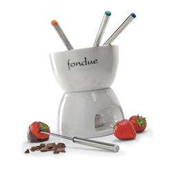 Decadence Fondue Set Porcelain