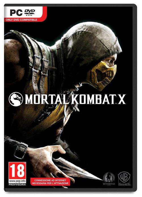 Mortal Kombat X PC - Brand New Sealed