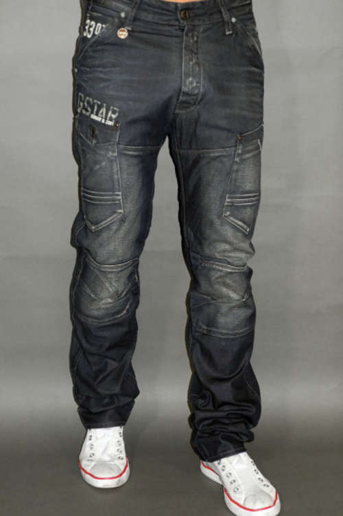 G-STAR JEANS GENERAL 5620 TAPERED EXTRACT EMBRO TECH WORN