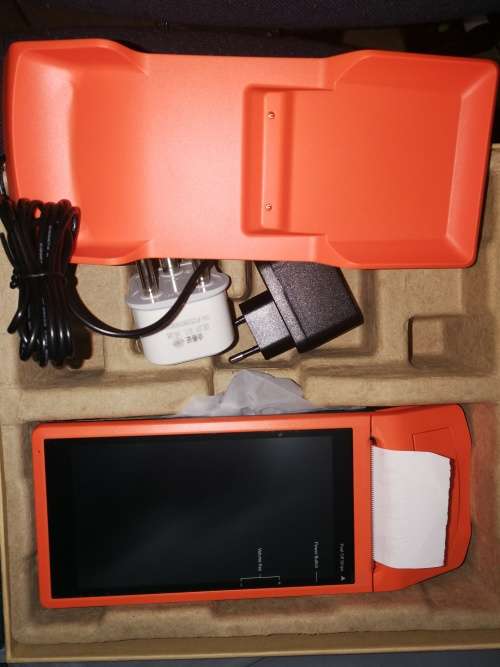 TOUCH SCREEN AIRTIME & ELECTRICITY MACHINE