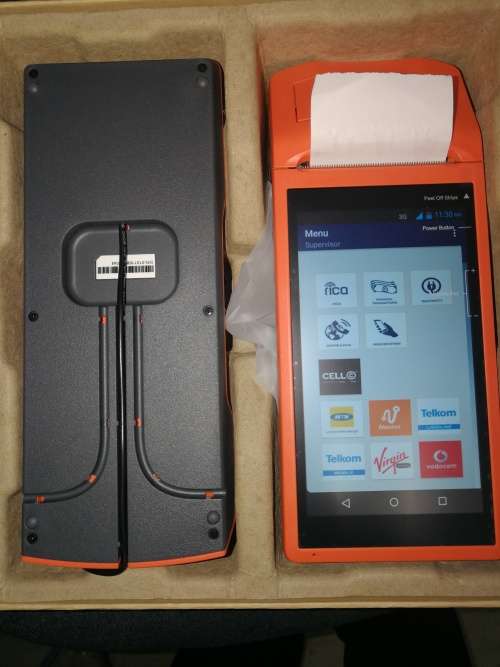 TOUCH SCREEN AIRTIME & ELECTRICITY MACHINE