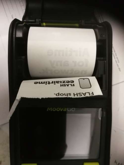 THERMAL PAPER 57X50 (FLASH MACHINE, TILL MACHINE) PRINT MORE THAN 300 SLIPS