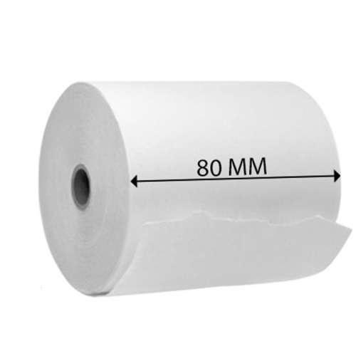 80X80 THERMAL TILL ROLL PAPER
