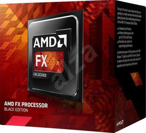 AMD FX 8300 Octa-core CPU Black Edition 4.2GHz Boost Clock