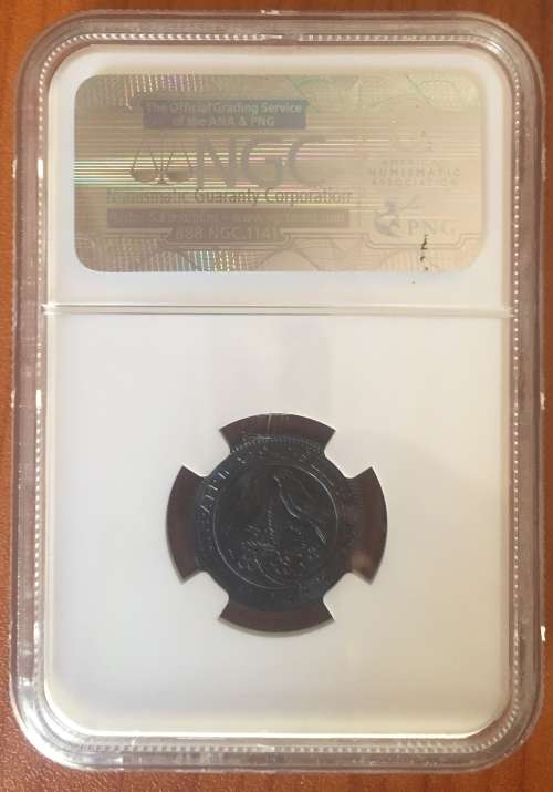 1942 South Africa 1/4P MS 64 BN