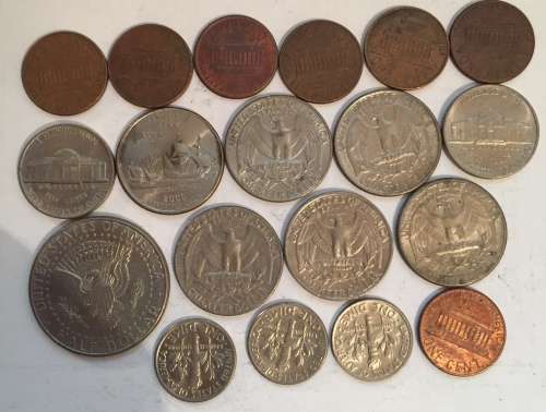 United States coins Lot x 19 * WINNER TAKES ALL COINS*