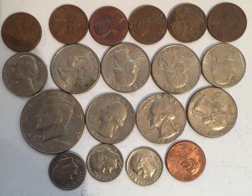 United States coins Lot x 19 * WINNER TAKES ALL COINS*