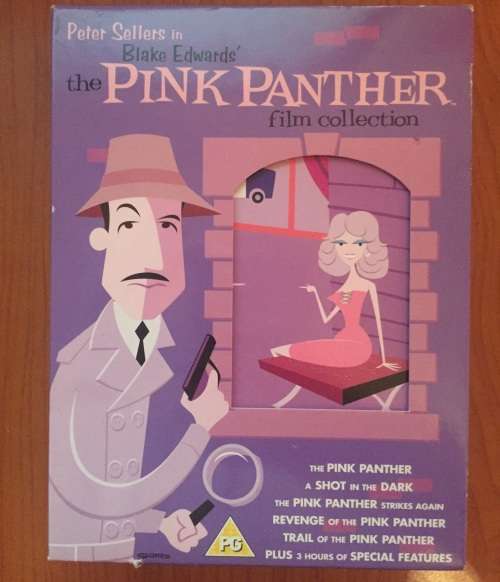 The Pink Panther Peter Sellers film collection *12 hours of classic comedy*