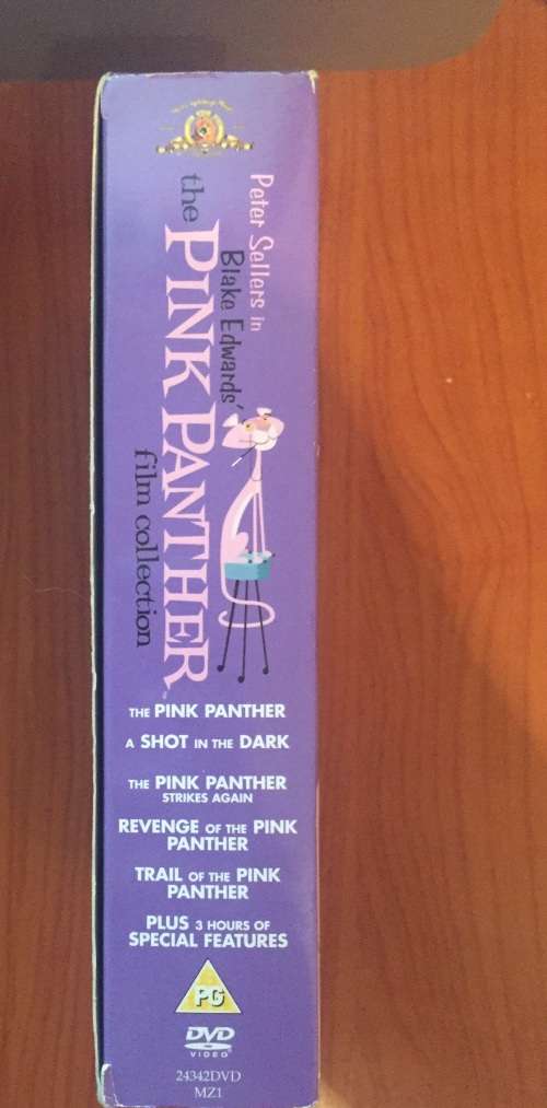 The Pink Panther Peter Sellers film collection *12 hours of classic comedy*