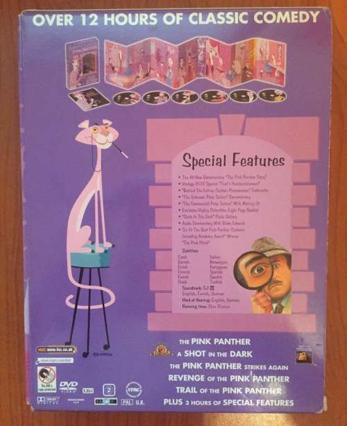 The Pink Panther Peter Sellers film collection *12 hours of classic comedy*