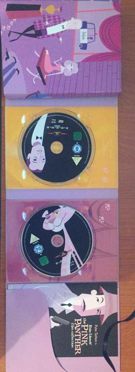 The Pink Panther Peter Sellers film collection *12 hours of classic comedy*