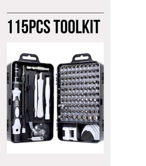 Multipurpose Tool kit 115pcs