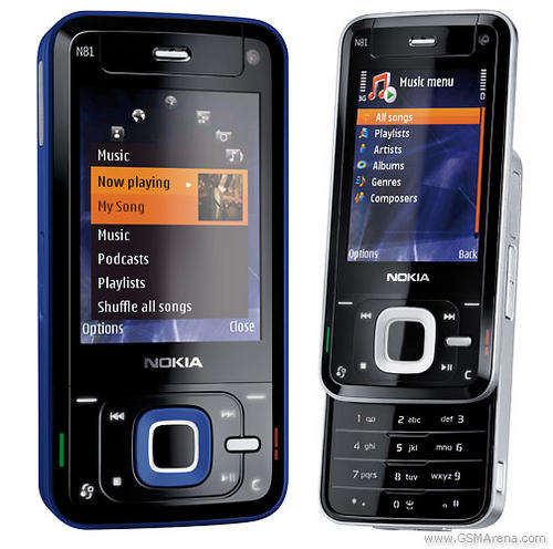 Nokia N81