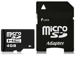 4GB Micro SD Card *** BEST BUY ***
