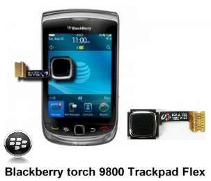 REPLACE YOUR FAULTY TRACKPAD  ***Blackberry Torch 9800***