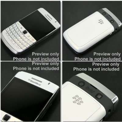 Full White Housing Bundle  **BLACKBERRY BOLD 9700**
