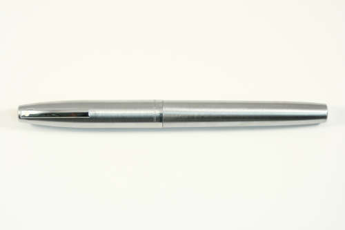 Sheaffer Triumph Fountain Pen - Model 444 Brushed Chrome