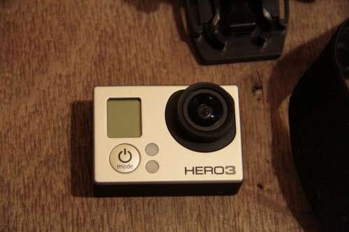 GoPro hero3 silver edition
