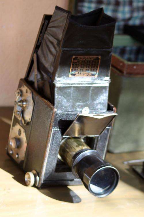 1908 -1923 Auto Graflex Camera and accessories