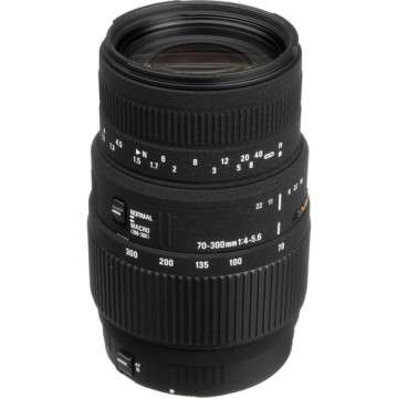 Sigma 70-300mm f/4-5.6 DG Macro Autofocus Lens for Canon