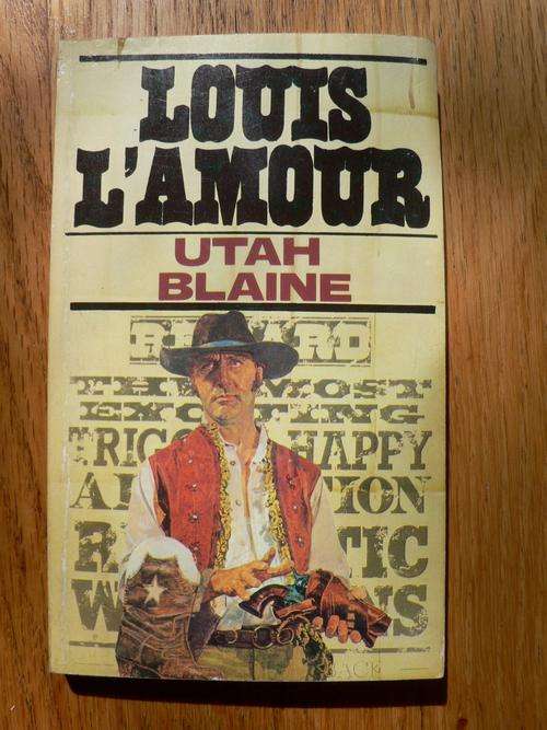 LOUIS LA'MORE  western books HS18