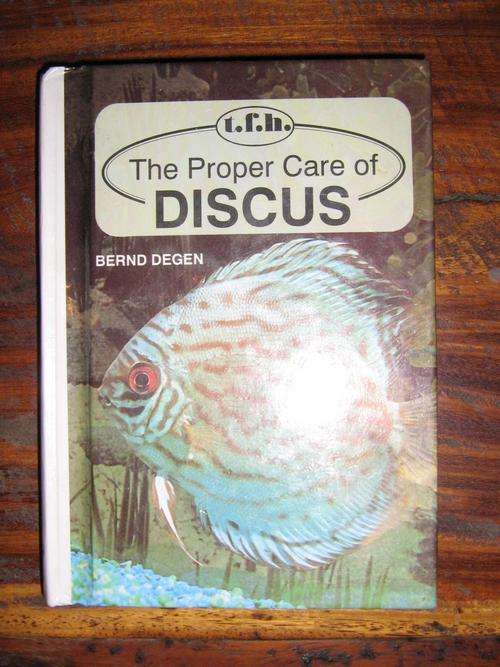 The proper care of discus