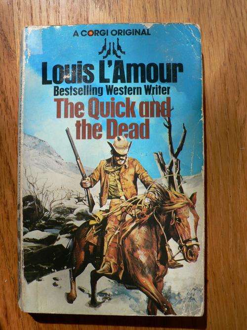 LOUIS LA'MORE  western books HS03