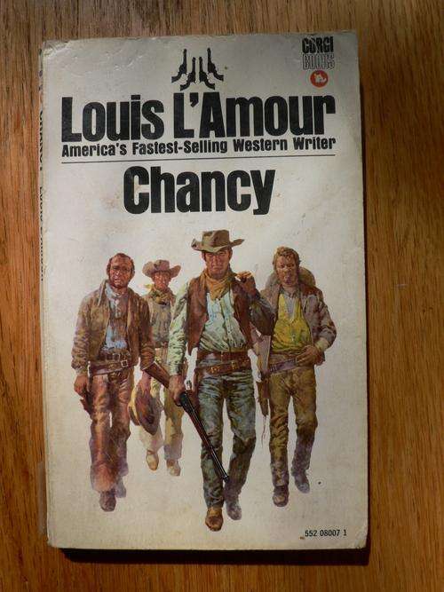 LOUIS LA'MORE  western books HS06