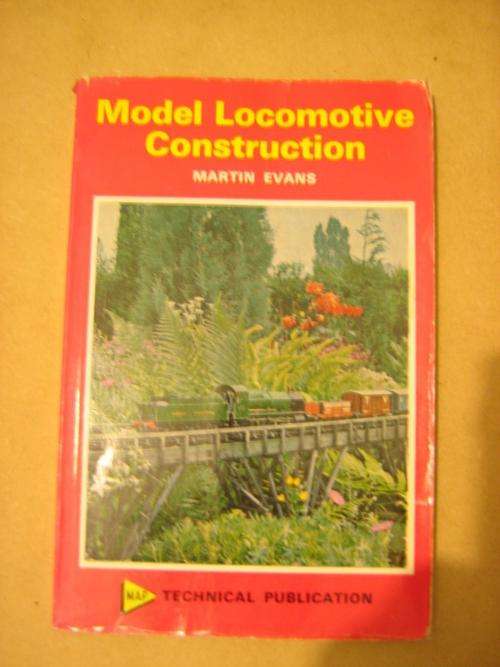 MODEL LOCOMOTIVE CONSTRUCTION   CY16