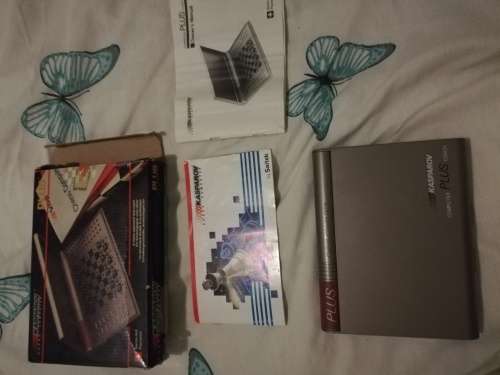 Vintage Kasparov chess computer