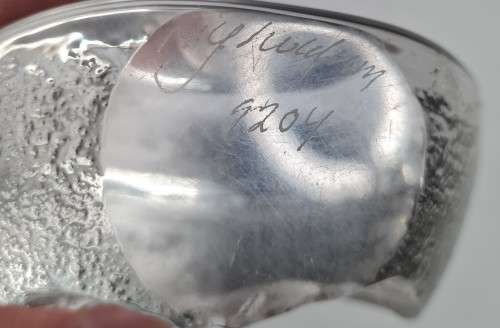 Mats Jonasson glass ornament