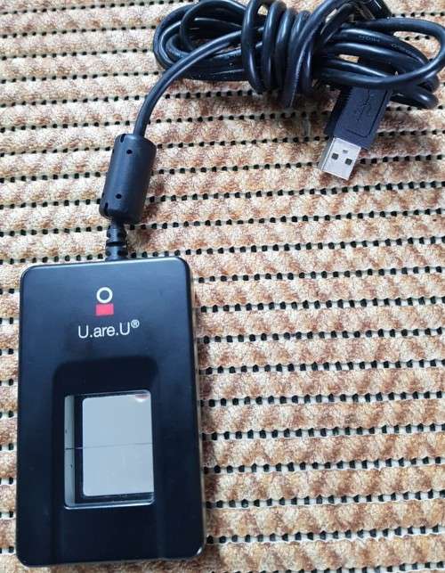 U.are.U Fingerprint reader