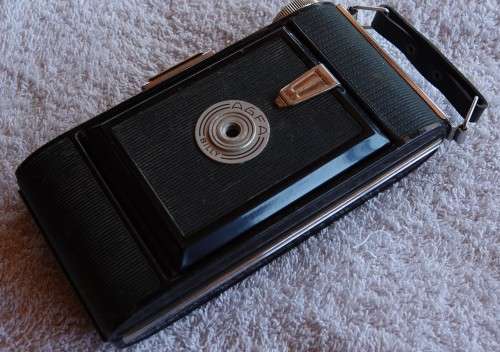 Agfa Billy 1 Folding roll film vintage camera