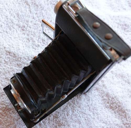 Agfa Billy 1 Folding roll film vintage camera