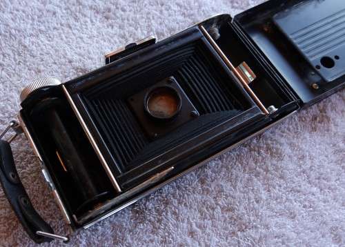 Agfa Billy 1 Folding roll film vintage camera