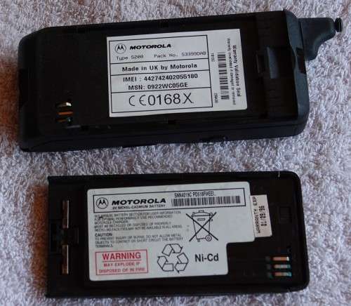 Motorola MicroTac International 5200 cell phone