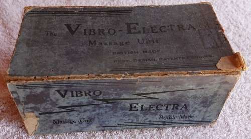 Vintage Vibro-electra massage unit