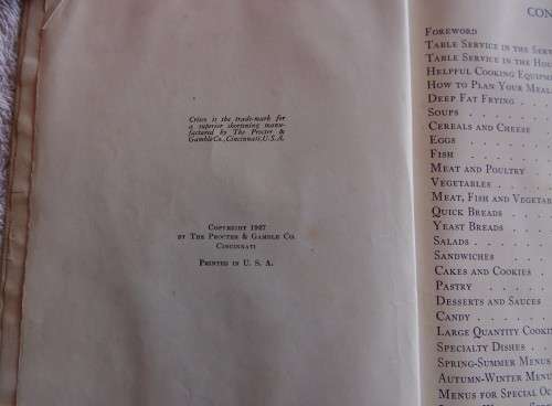 The art of cooking and serving by Sarah Field Splint 1927 edition
