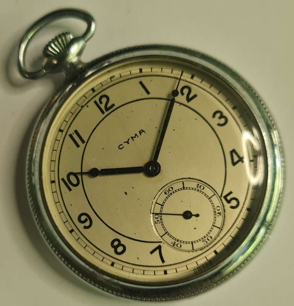 Cyma Pocketwatch