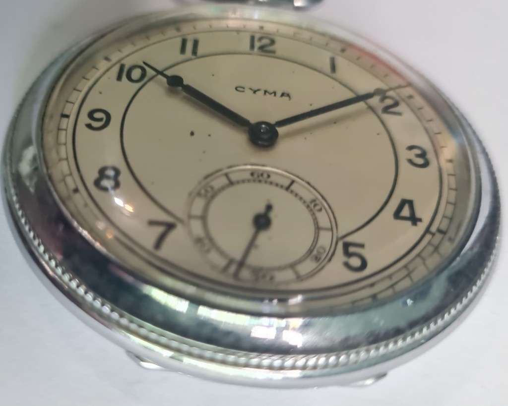 Cyma Pocketwatch