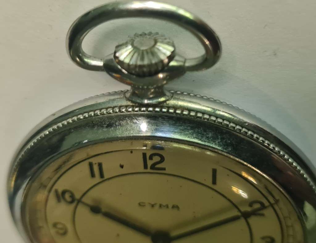Cyma Pocketwatch