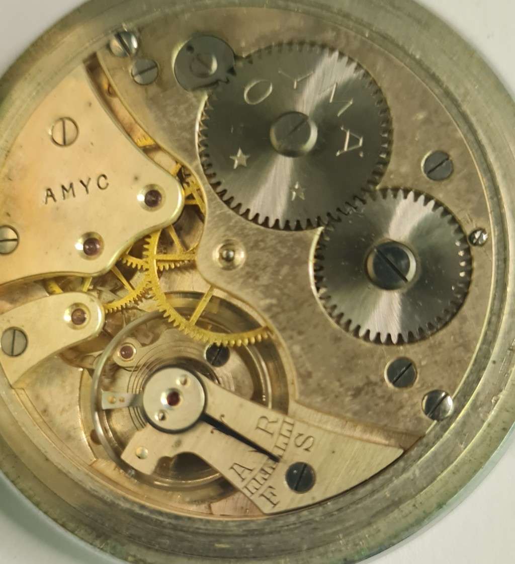Cyma Pocketwatch