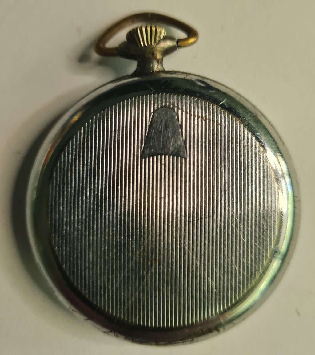 Kienzle vintage chrome nicklel pocket watch