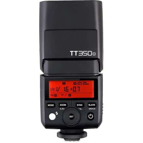 Godox TT350O Mini Speedlight TTL Flash for Olympus/Panasonic Cameras.In original box.