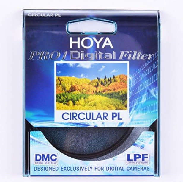 Hoya 72mm Circular Polarizing Pro 1 Digital Multi-Coated Glass Filter. In original box.