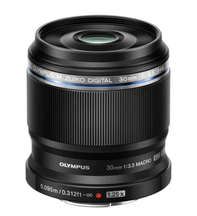 Olympus M.Zuiko Digital ED 30mm f3.5 Macro Lens. In original box.