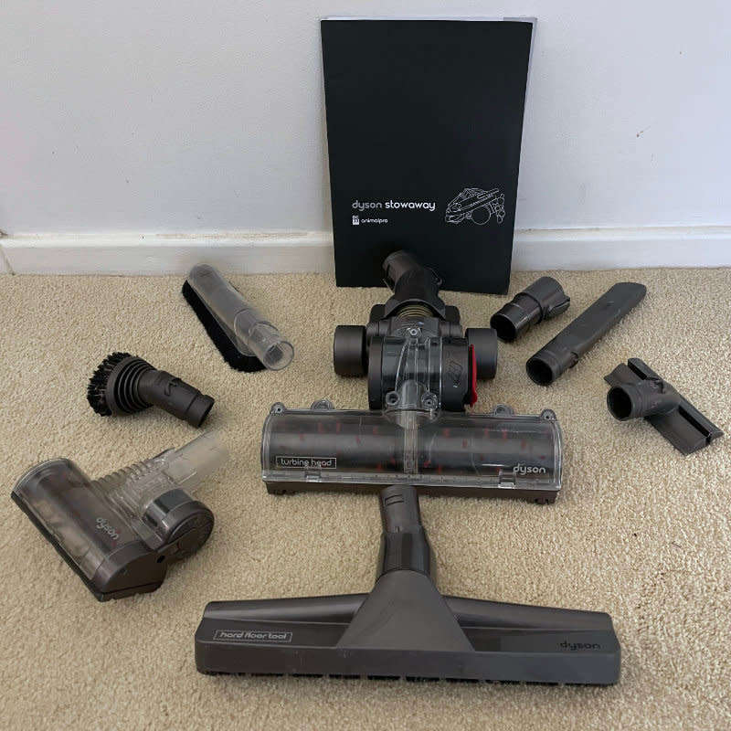 Dyson DC23 Stowaway Animal vacuum cleaner